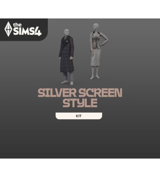 The Sims 4 - Silver Screen Style Kit DLC Origin Key GLOBAL